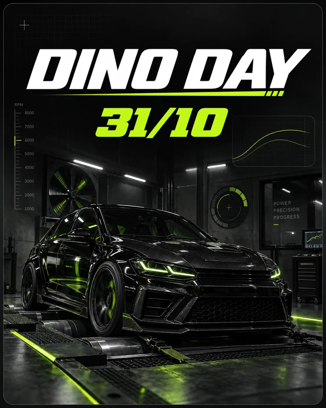 Dino Day /2026 no dinamômetro da BM Performance